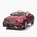 kids mercedes maybach s650 licensed ride on electric car battery operated power wheels car with parental remote control main front 3 red benz 12v 4wd