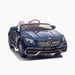 kids mercedes maybach s650 licensed ride on electric car battery operated power wheels car with parental remote control main front blue benz 12v 4wd