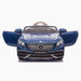 kids mercedes maybach s650 licensed ride on electric car battery operated power wheels car with parental remote control main front direct doors open blue benz 12v 4wd