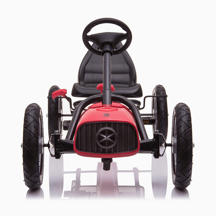 kids pedal powered redux go kart s1000r front 2019