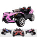 kids polaris slingshot style 12v battery electric ride on car with remote pink2 Pink riiroo peg perego 12v 2 seater battery ride on toy