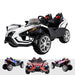 kids polaris slingshot style 12v battery electric ride on car with remote white2 White riiroo peg perego 12v 2 seater battery ride on toy