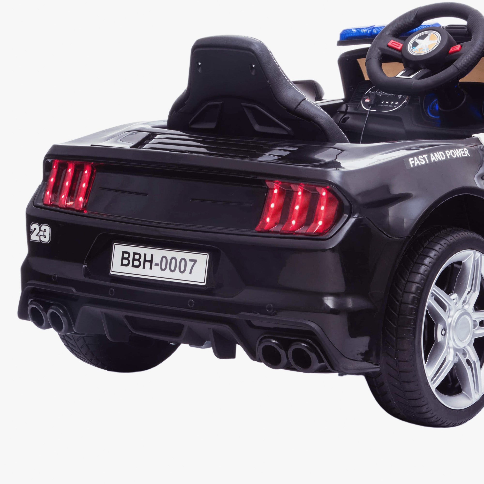 Ford Mustang GT Style - Police Edition