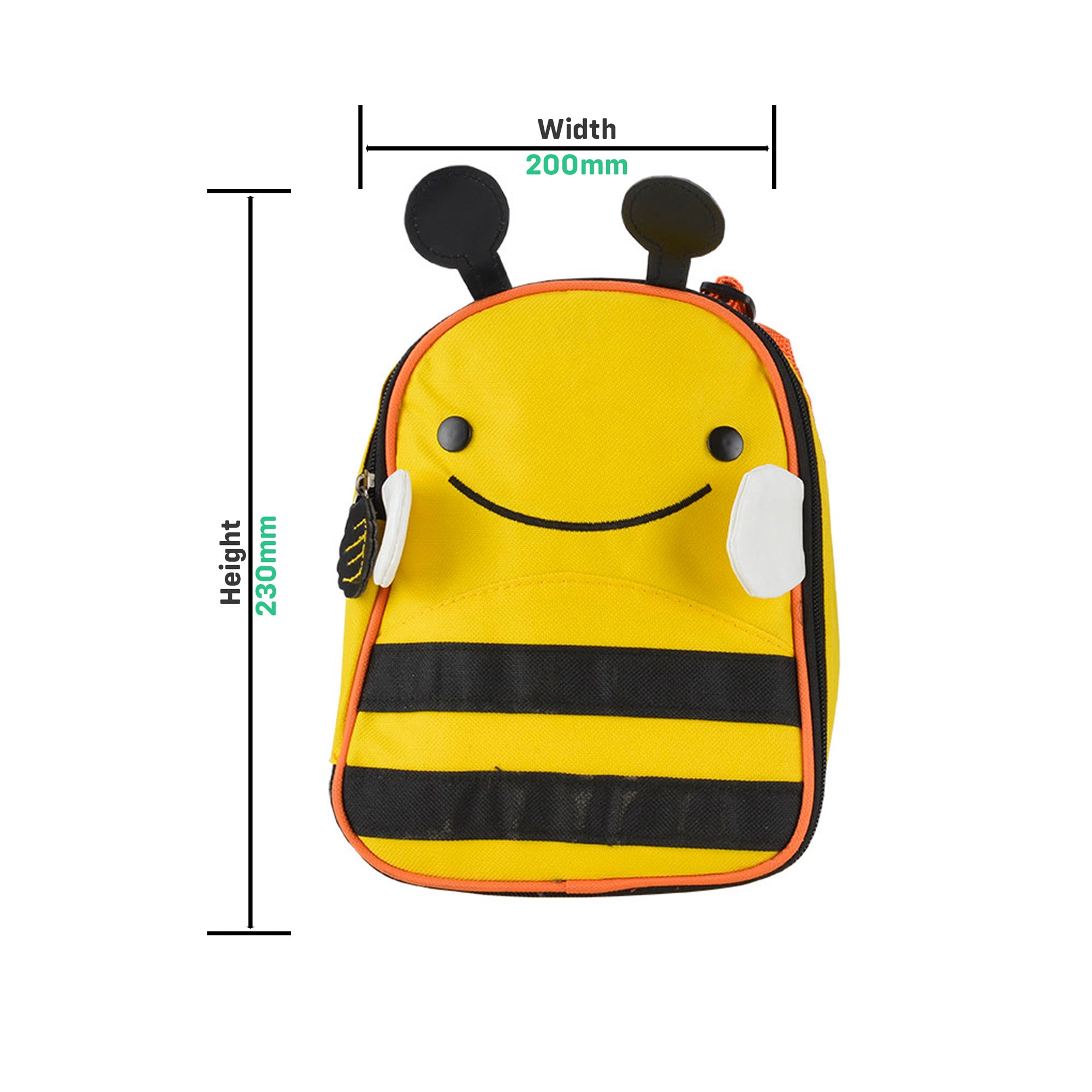 kids push scooter accessories alfie the bee lunch bag accessory