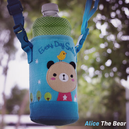 kids push scooter accessories alice the bear bottle holder accessory