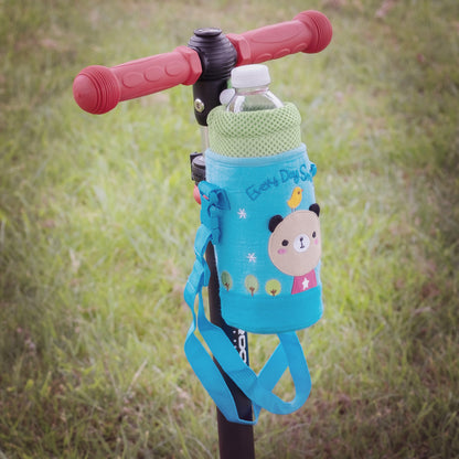 kids push scooter accessories alice the bear bottle holder accessory