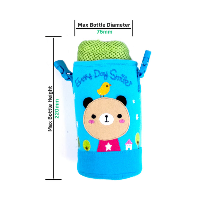 kids push scooter accessories alice the bear bottle holder accessory
