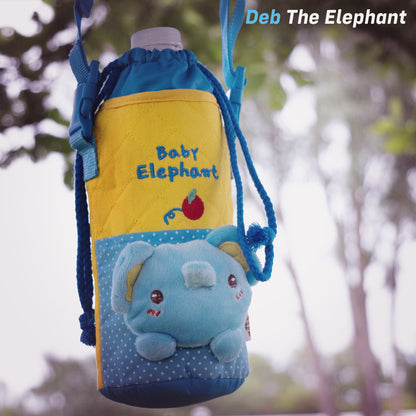 kids push scooter accessories debbie the elephant bottle holder accessory deb