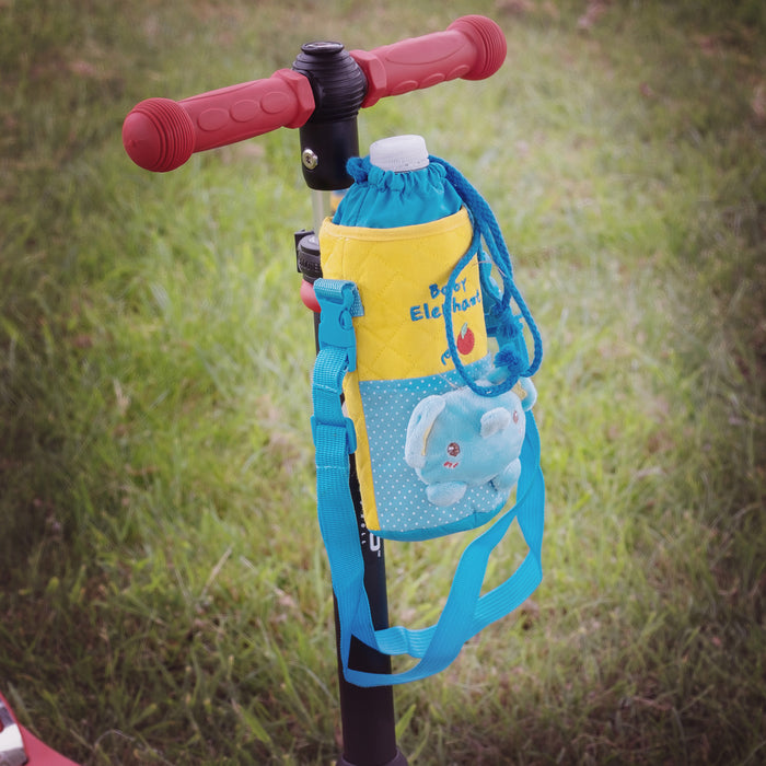 kids push scooter accessories debbie the elephant bottle holder accessory deb