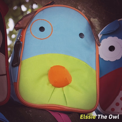 kids push scooter accessories elssie the frog lunch bag accessory