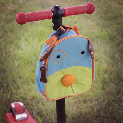 kids push scooter accessories elssie the frog lunch bag accessory