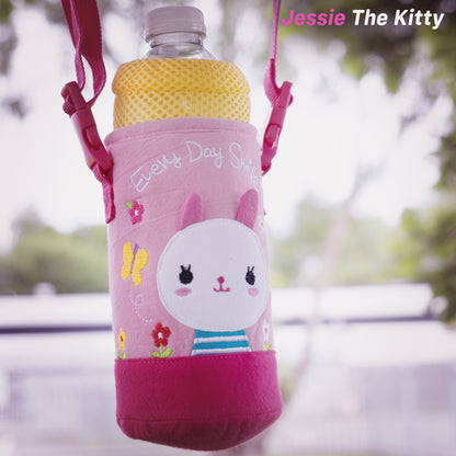 kids push scooter accessories jessie the kitty bottle holder accessory