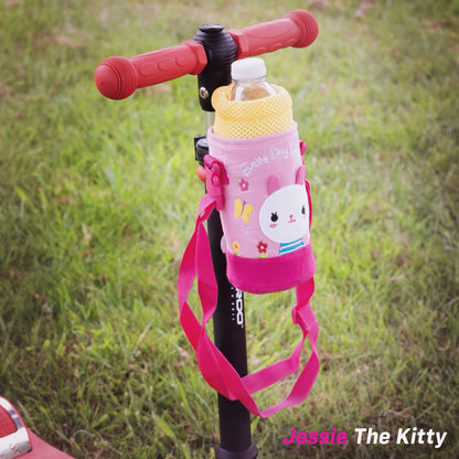 kids push scooter accessories jessie the kitty bottle holder accessory