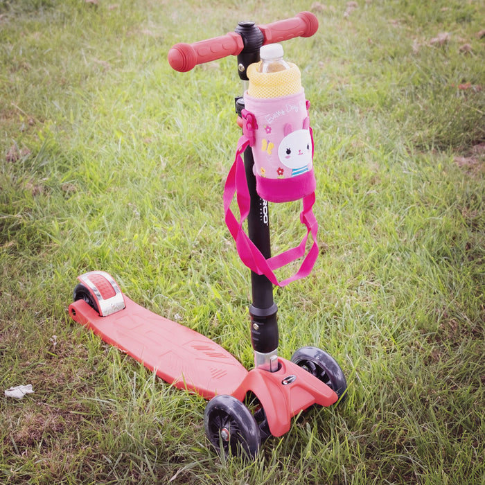 kids push scooter accessories jessie the kitty bottle holder accessory