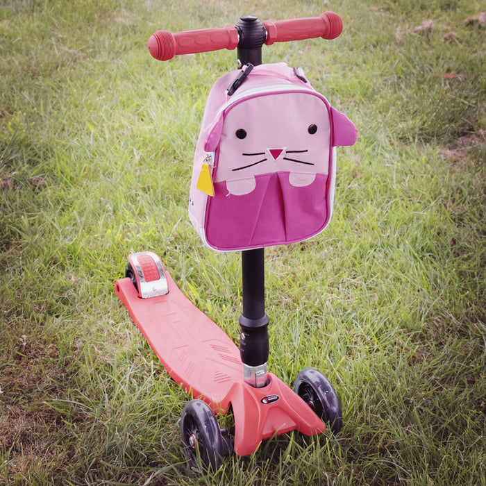 kids push scooter accessories jessie the kitty lunch bag accessory