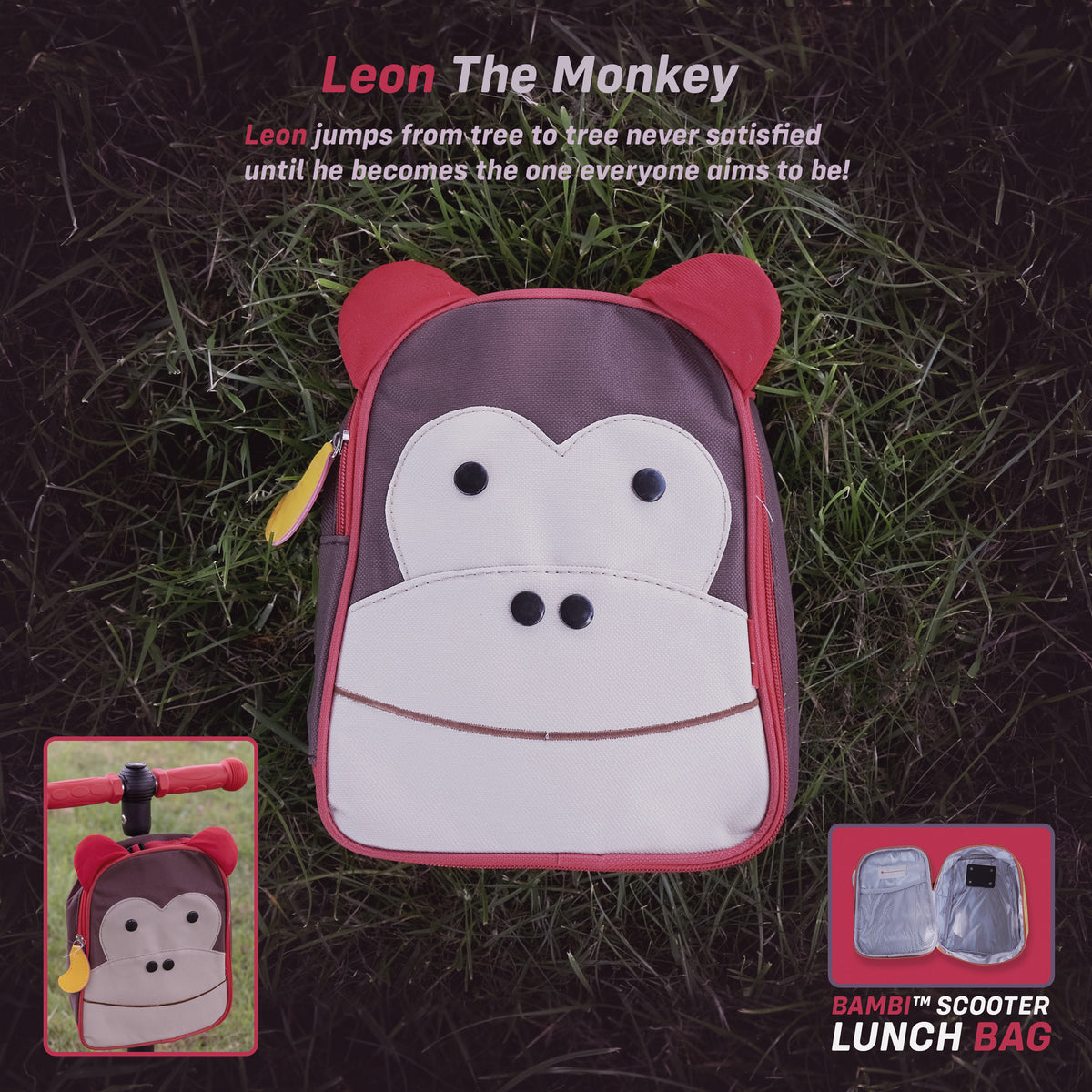 https://riiroo.com/cdn/shop/products/Kids-Push-Scooter-Accessories-Leon-The-Monkey-Lunch-Bag-0_1200x1200.jpg?v=1577915745