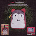 kids push scooter accessories leon the monkey lunch bag accessory