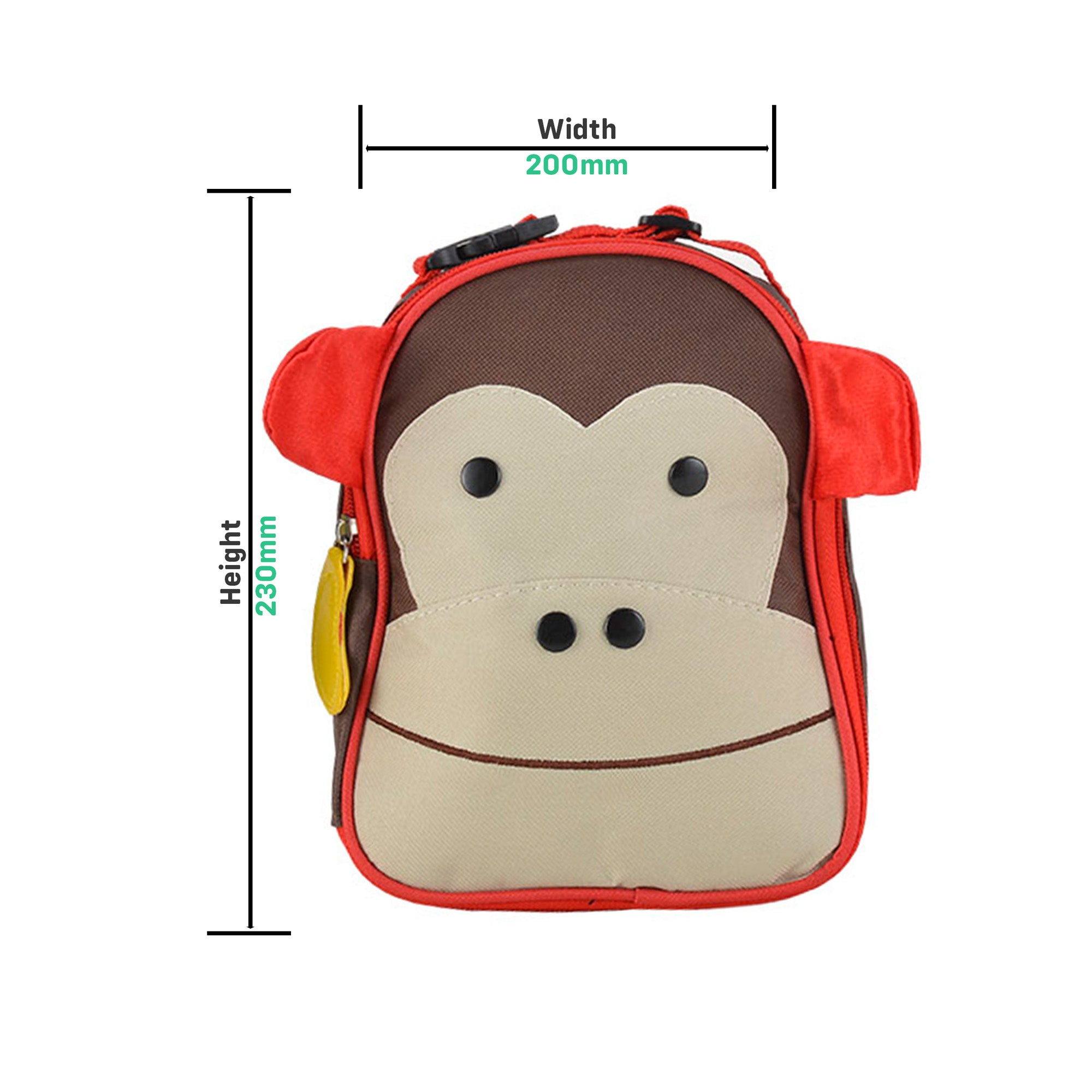 Skip hop monkey lunch box deals