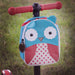 kids push scooter accessories nessie the owl lunch bag accessory