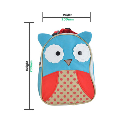 kids push scooter accessories nessie the owl lunch bag accessory