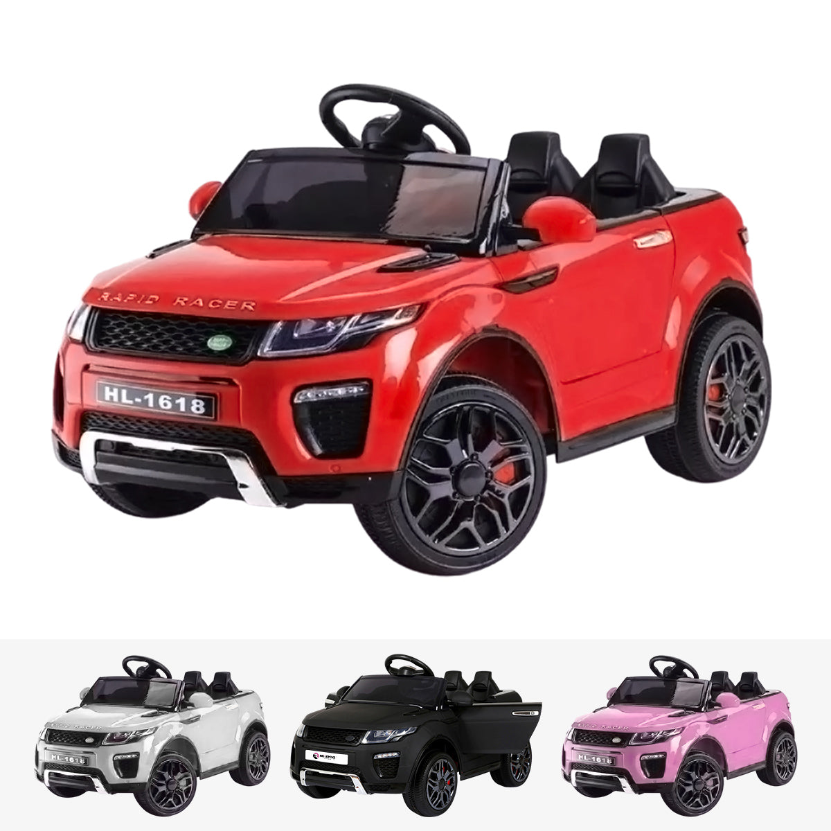 Range rover evoque ride best sale on car