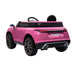 kids range rover velar style electric ride on car jeep pink 12v 2wd