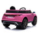 kids range rover velar style electric ride on car jeep pink 12v 2wd