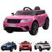 kids range rover velar style electric ride on car jeep pink Pink 12v 2wd