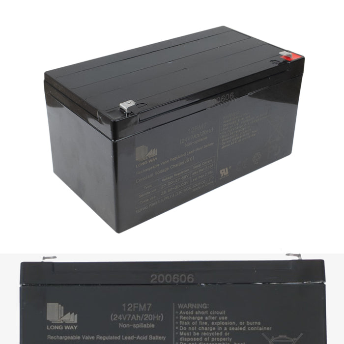 Replacement Battery for Kids Ride on's - 24V/7AH Battery - 102-523