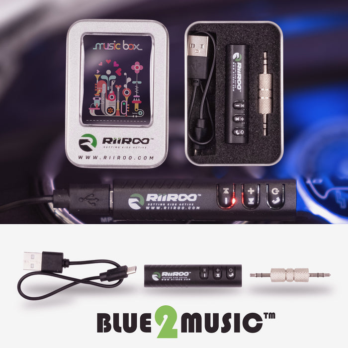 Blue2Music™ 3.5mm Aux-In Bluetooth Adapter