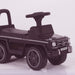 kidspush along mercedes g63 amg with seat storage media centre ride on car 2 black front kids push box and
