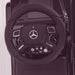 kidspush along mercedes g63 amg with seat storage media centre ride on car 2 steering black kids push box and