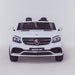 licensed kids 24v mercedes benz gls 63s amg ride on car jeep with parental remote control two seater front direct white 63 electric 4wd