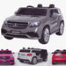 licensed kids 24v mercedes benz gls 63s amg ride on car jeep with parental remote control two seater gray Painted Grey 63 electric 4wd