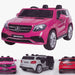 licensed kids 24v mercedes benz gls 63s amg ride on car jeep with parental remote control two seater pink Pink 63 electric 4wd