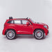 licensed kids 24v mercedes benz gls 63s amg ride on car jeep with parental remote control two seater side red 63 electric 4wd