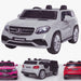 licensed kids 24v mercedes benz gls 63s amg ride on car jeep with parental remote control two seater white White 63 electric 4wd