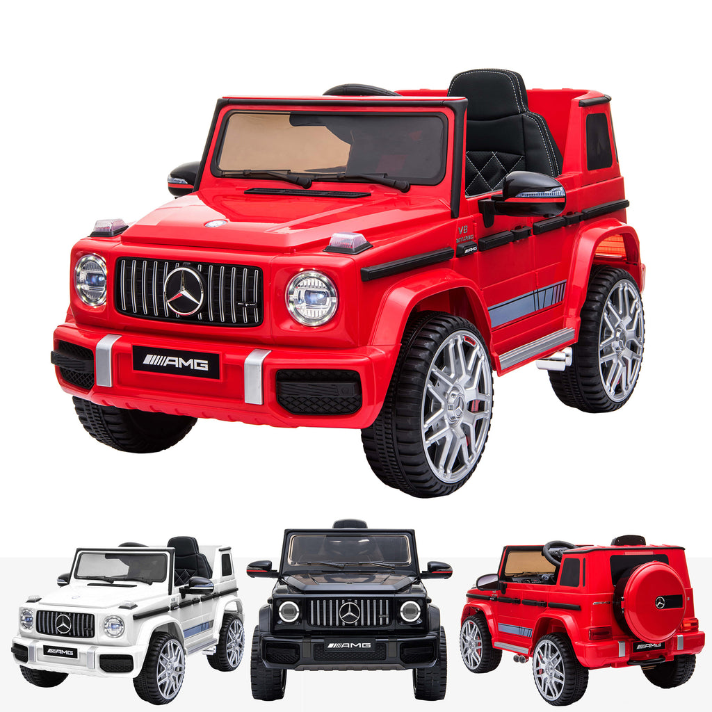 Mercedes Ride On Cars - 12V|24V Battery Electric With Remote — RiiRoo
