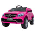 mercedes gle 63s kids electric ride on battery operated car with parental remote control pink main licensed amg 63 s 12v power wheels