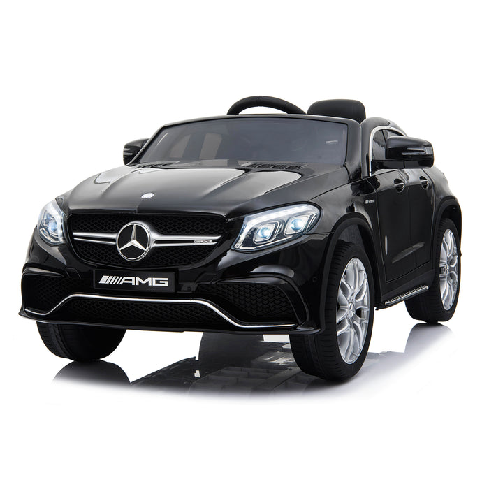 mercedes gle 63 coupe black amg ride on car