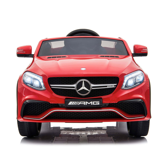 mercedes gle 63 coupe red amg ride on car