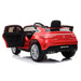 mercedes gle 63 coupe red amg ride on car