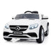 mercedes gle 63 coupe white amg ride on car