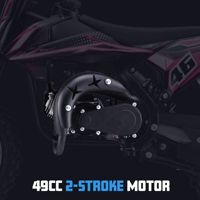 OneMX™ | PX1S | 50cc | 2-Stroke | Petrol Motorbike