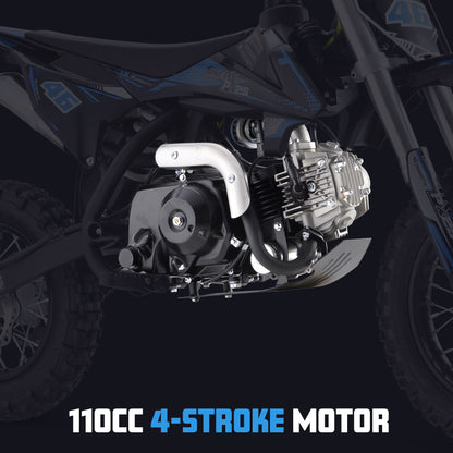 OneMX™ | PX2S | 110cc | 4-Stroke | Petrol Motorbike