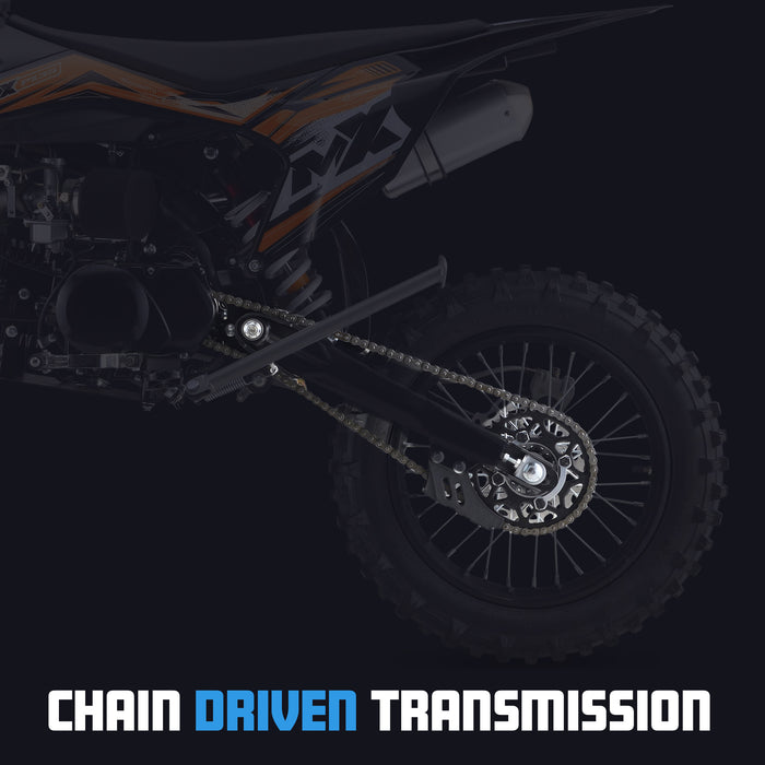 OneMX™ | PX3S | 140CC | 4 Stroke | Petrol Dirt Bike