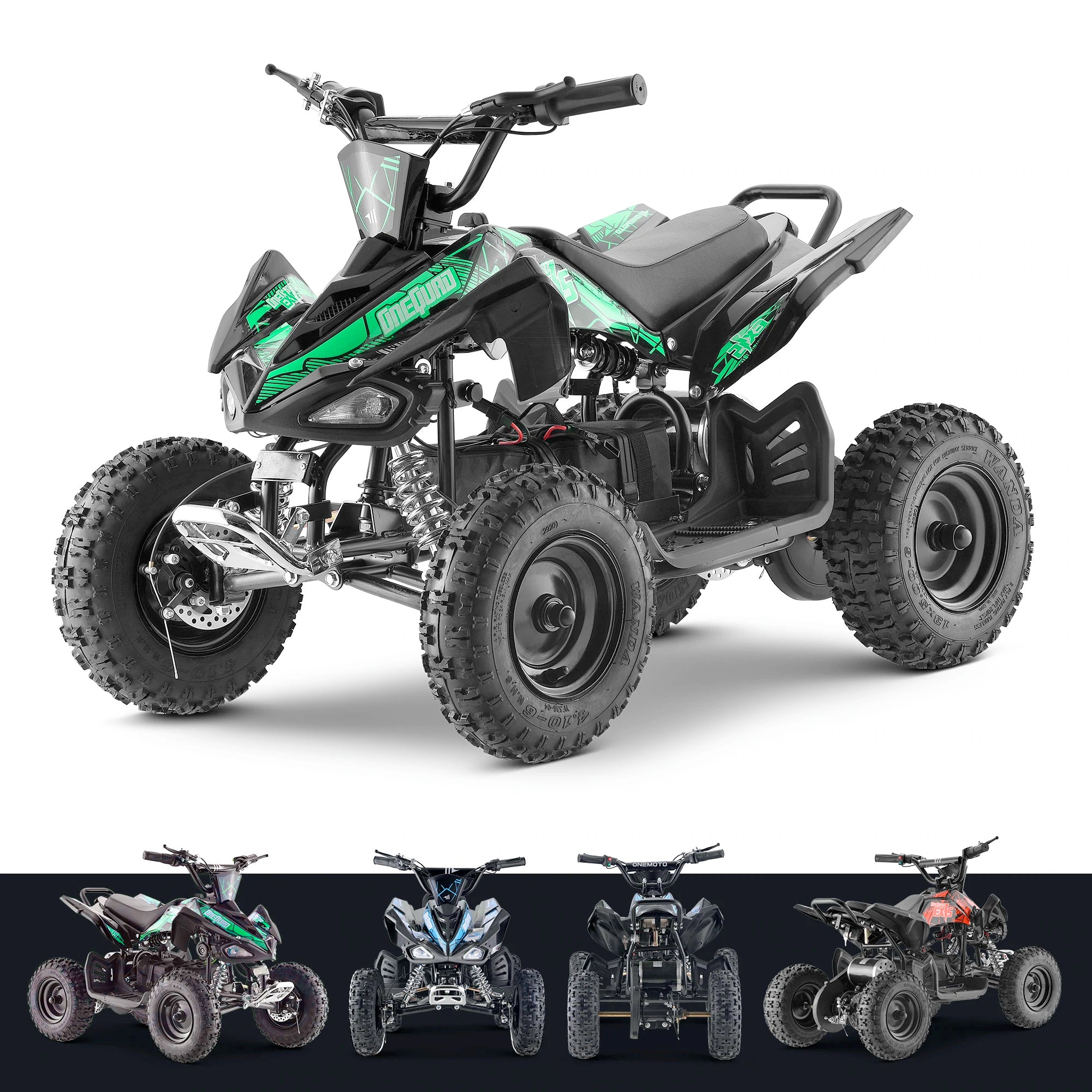 800w quad fashion bike