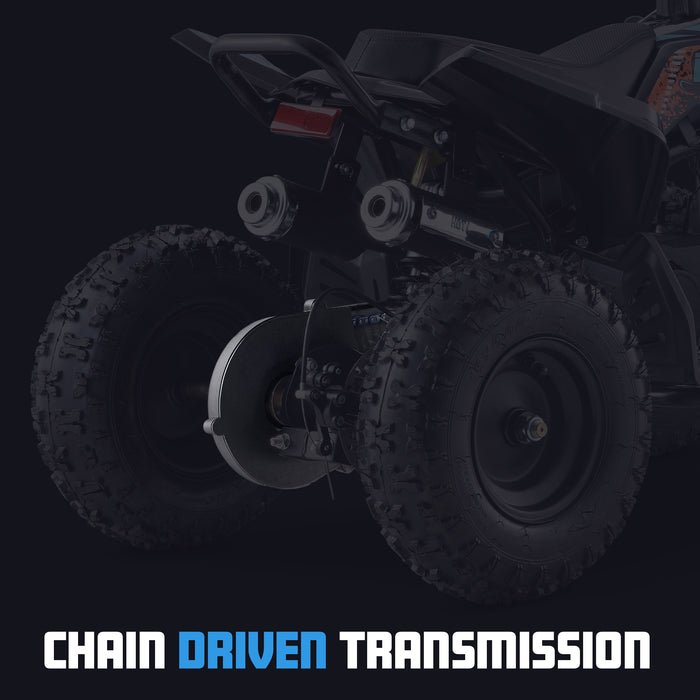 OneQuad™ | PX1S | 50cc | 2-Stroke | Petrol ATV Quad Bike