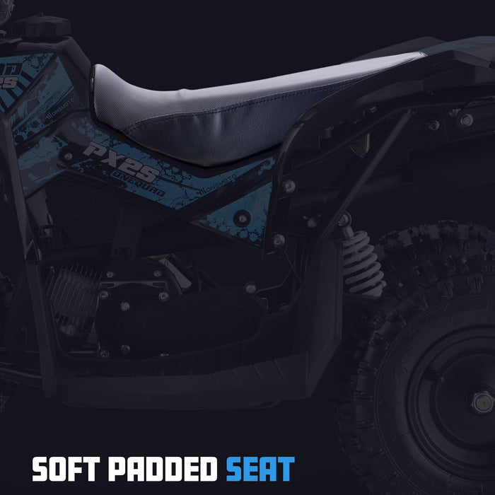 OneQuad™ | PX2S | 50cc | 2-Stroke | Petrol ATV Quad Bike