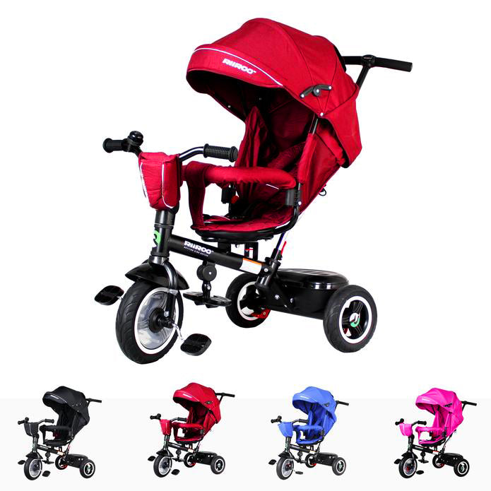 7 in 1 Tricycle/Trike with Canopy, Storage & Parental Handle